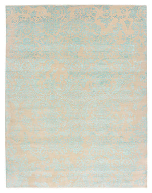 Tapis design - 309 x 244 cm - aqua