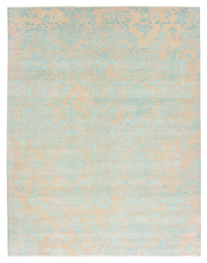 Tapis design - 309 x 244 cm - aqua