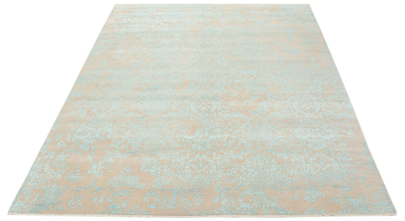 Tapis design - 309 x 244 cm - aqua