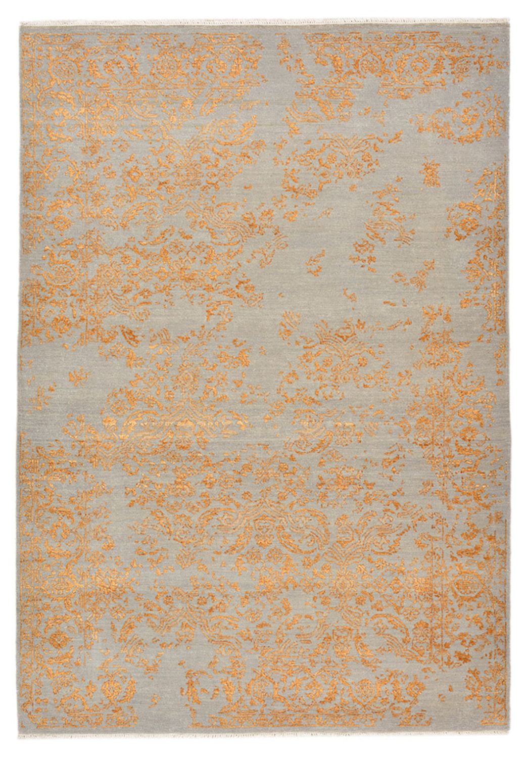Tapis design - 181 x 129 cm - gris