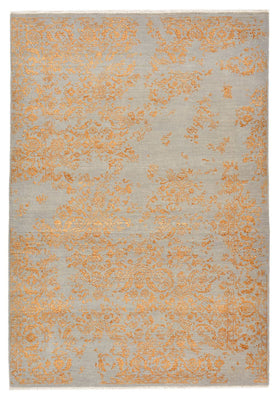 Tapis design - 181 x 129 cm - gris