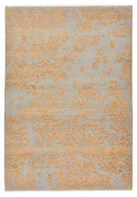Tapis design - 181 x 129 cm - gris