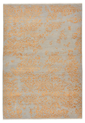 Tapis design - 181 x 129 cm - gris