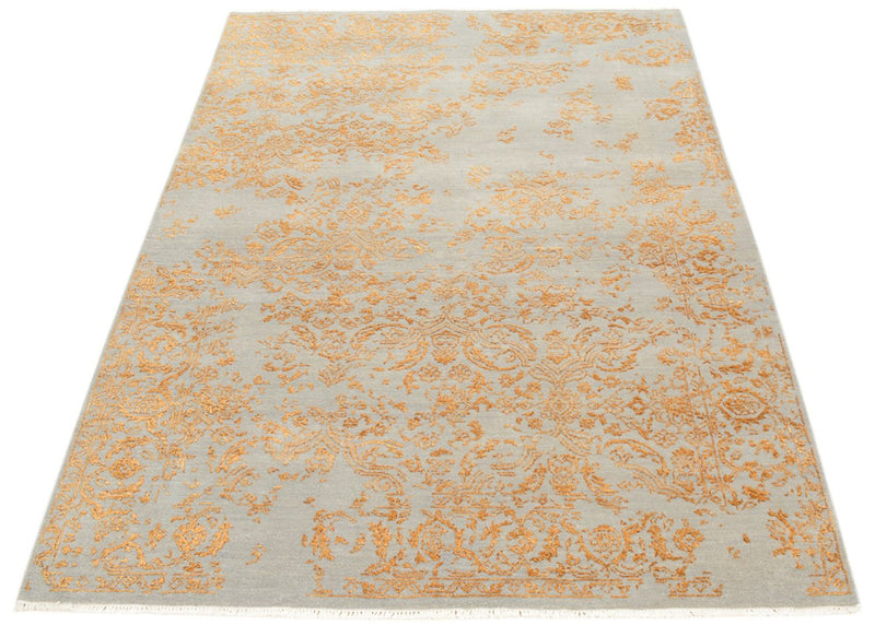 Tapis design - 181 x 129 cm - gris