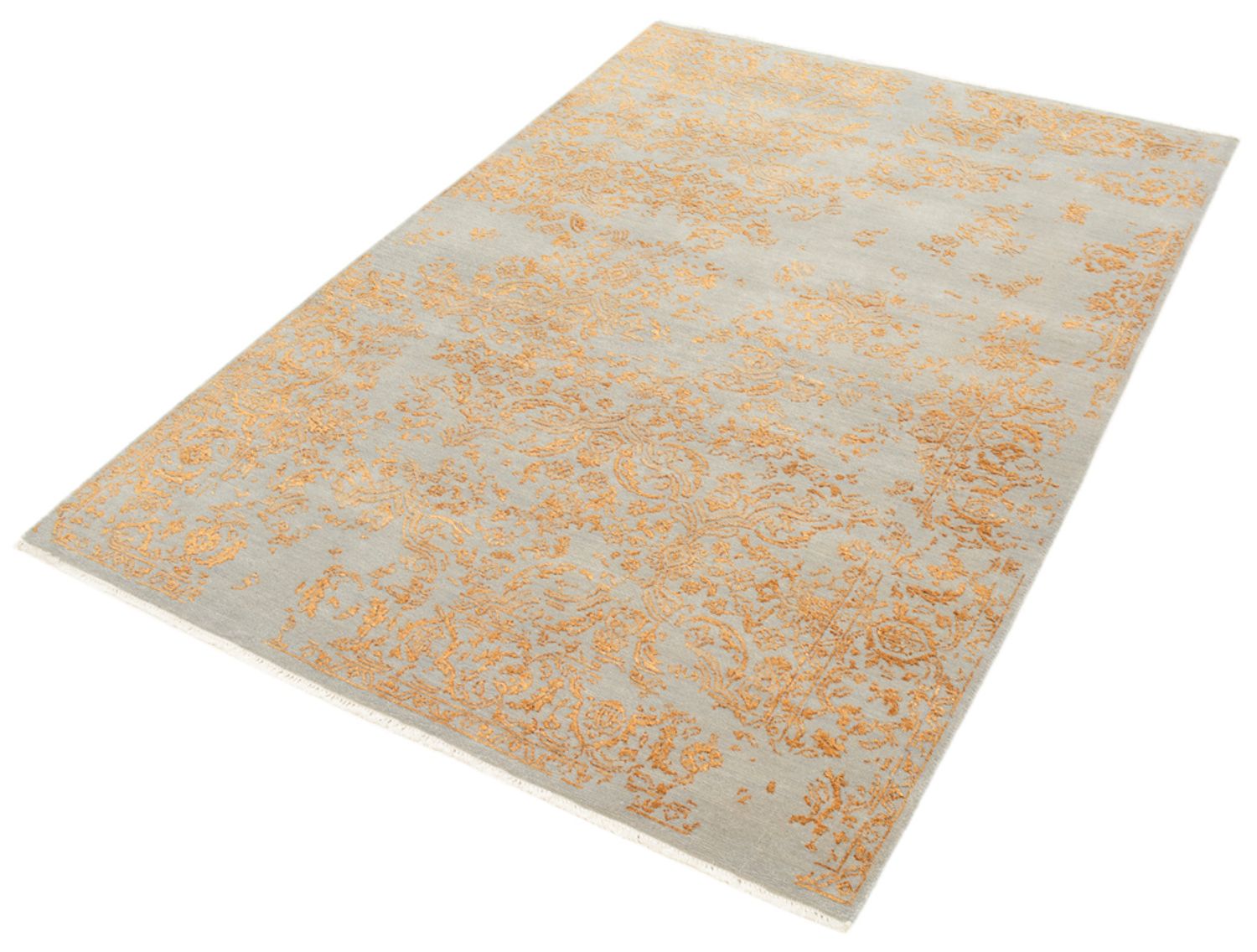 Tapis design - 181 x 129 cm - gris