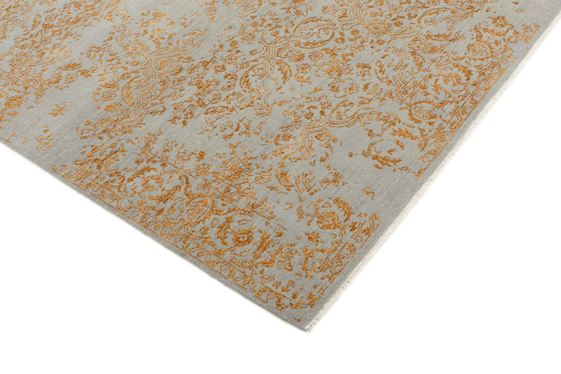 Tapis design - 181 x 129 cm - gris