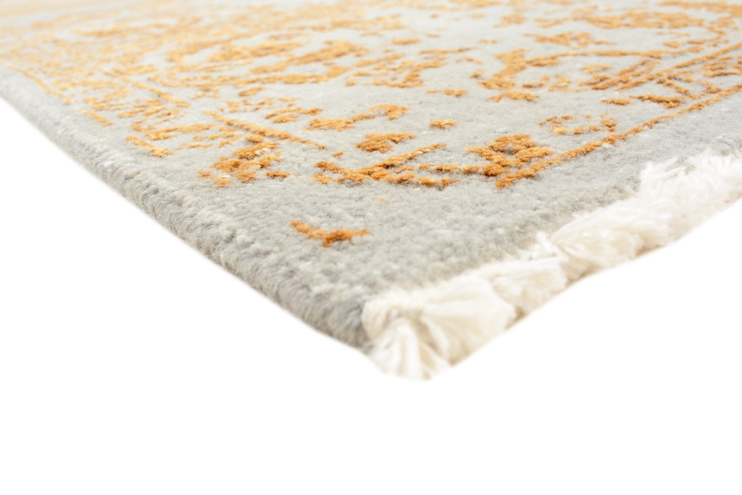 Tapis design - 181 x 129 cm - gris
