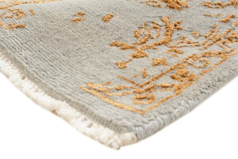 Tapis design - 181 x 129 cm - gris