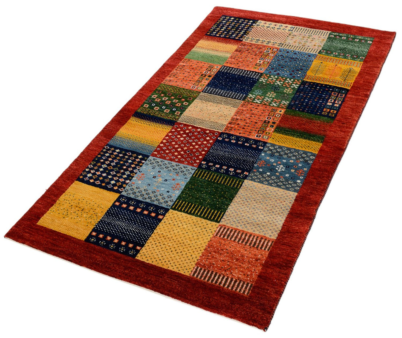 Tapis Loribaft indien Tapis 162x91cm - Tapis en laine