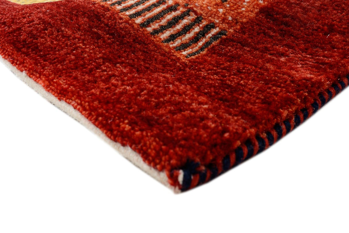 Tapis Gabbeh - Loribaft Indus - 162 x 91 cm - multicolore