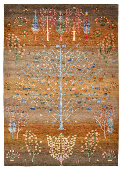 Tapis Loribaft indien Tapis 174x244cm - Tapis en laine