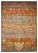 Tapis Loribaft indien Tapis 174x244cm - Tapis en laine