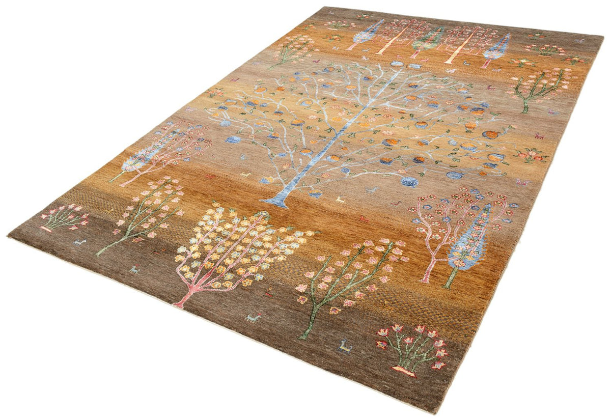 Tapis Loribaft indien Tapis 174x244cm - Tapis en laine