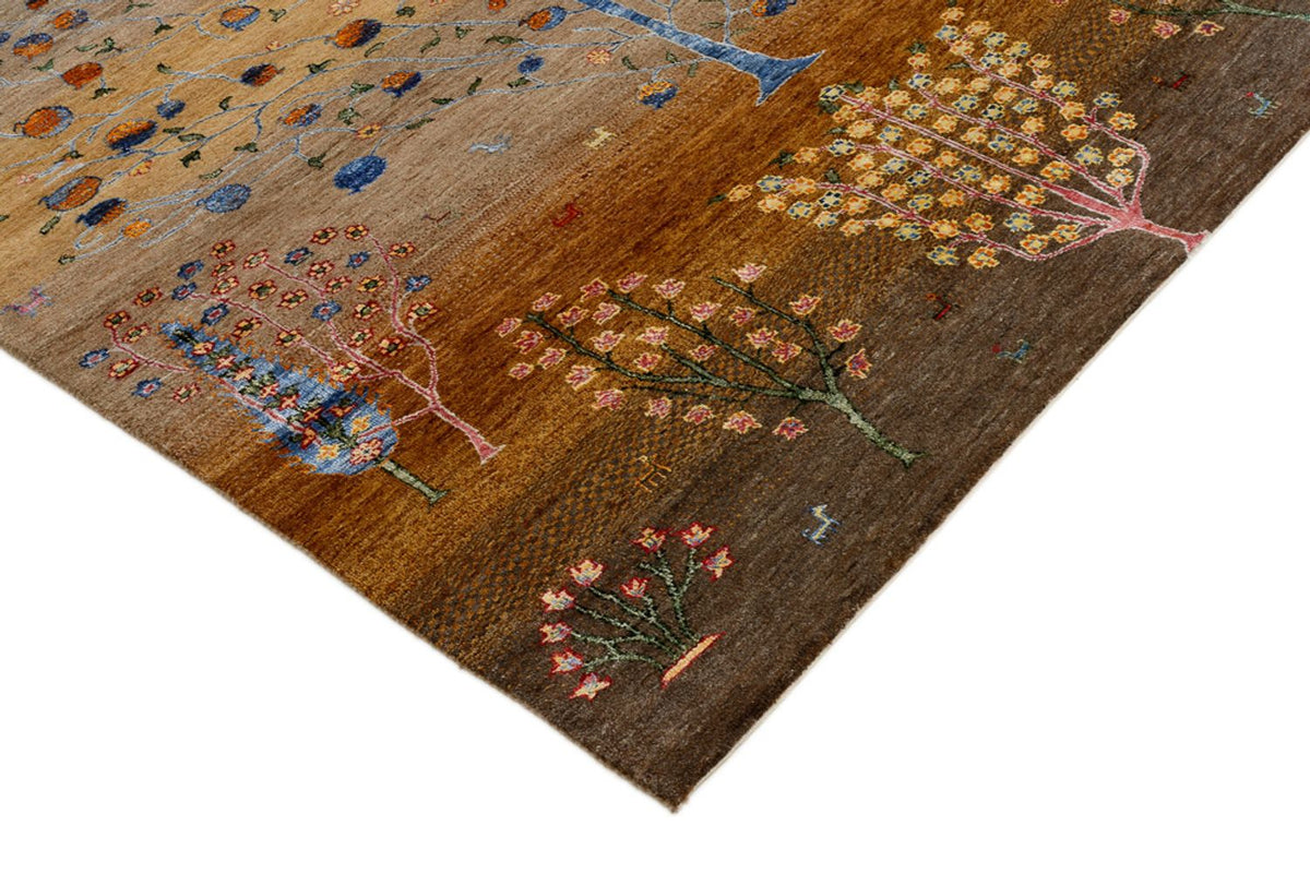 Tapis Gabbeh - Loribaft Indus - 244 x 174 cm - multicolore