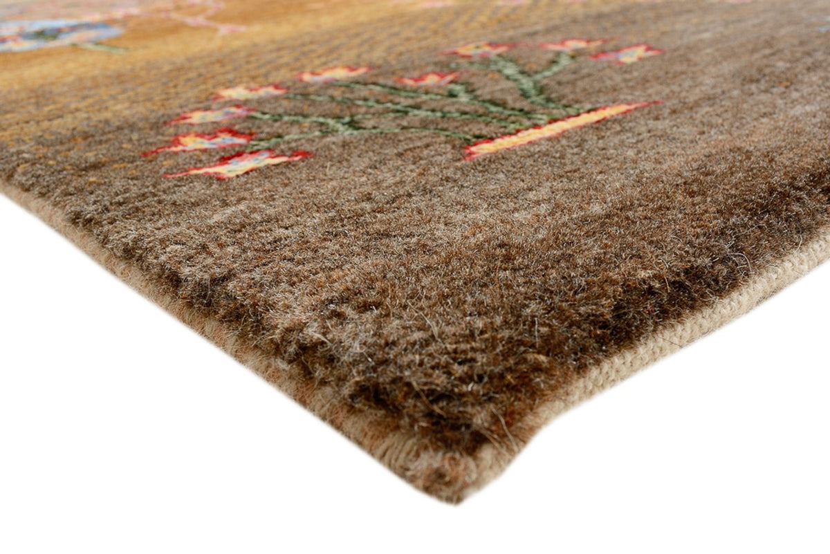 Tapis Gabbeh - Loribaft Indus - 244 x 174 cm - multicolore