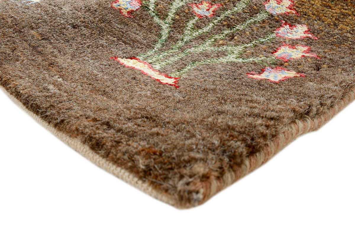 Tapis Gabbeh - Loribaft Indus - 244 x 174 cm - multicolore