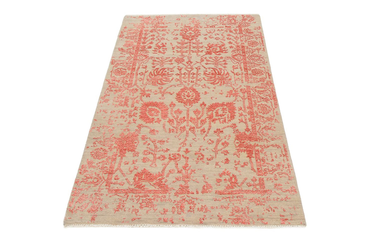 Tapis design - 155 x 91 cm - sable