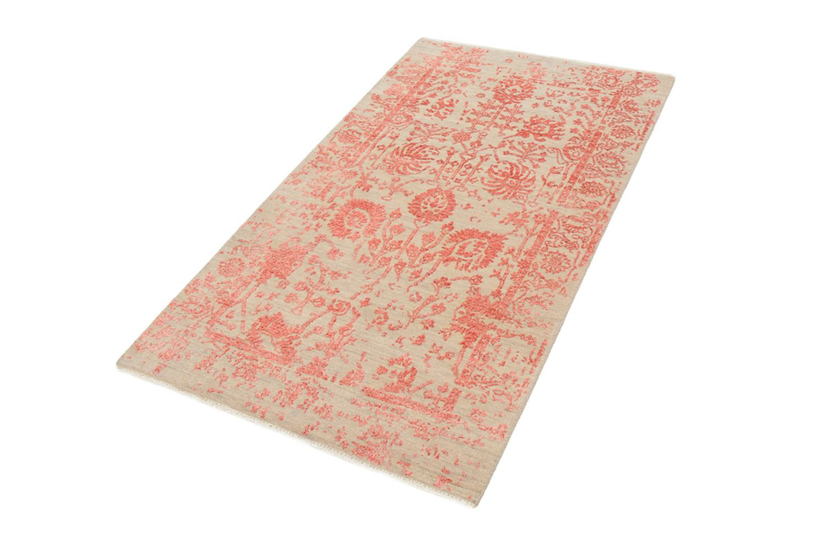 Tapis design - 155 x 91 cm - sable