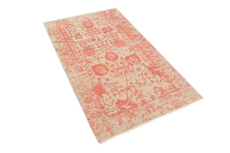 Tapis design - 155 x 91 cm - sable