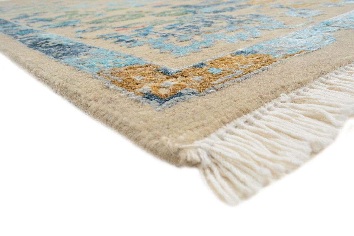 Tapis design - 234 x 175 cm - beige foncé