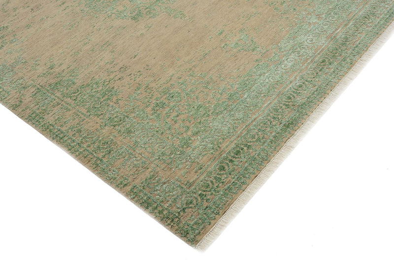 Tapis design - 243 x 172 cm - beige foncé