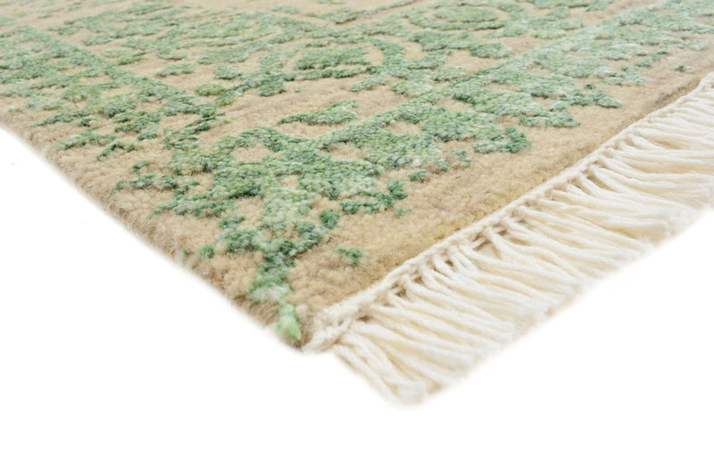 Tapis design - 243 x 172 cm - beige foncé