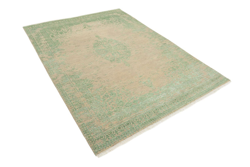 Tapis design - 239 x 171 cm - beige foncé