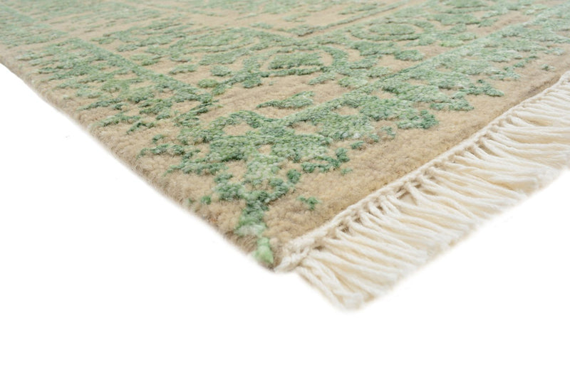 Tapis design - 239 x 171 cm - beige foncé