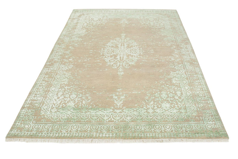 Tapis design - 239 x 171 cm - beige foncé
