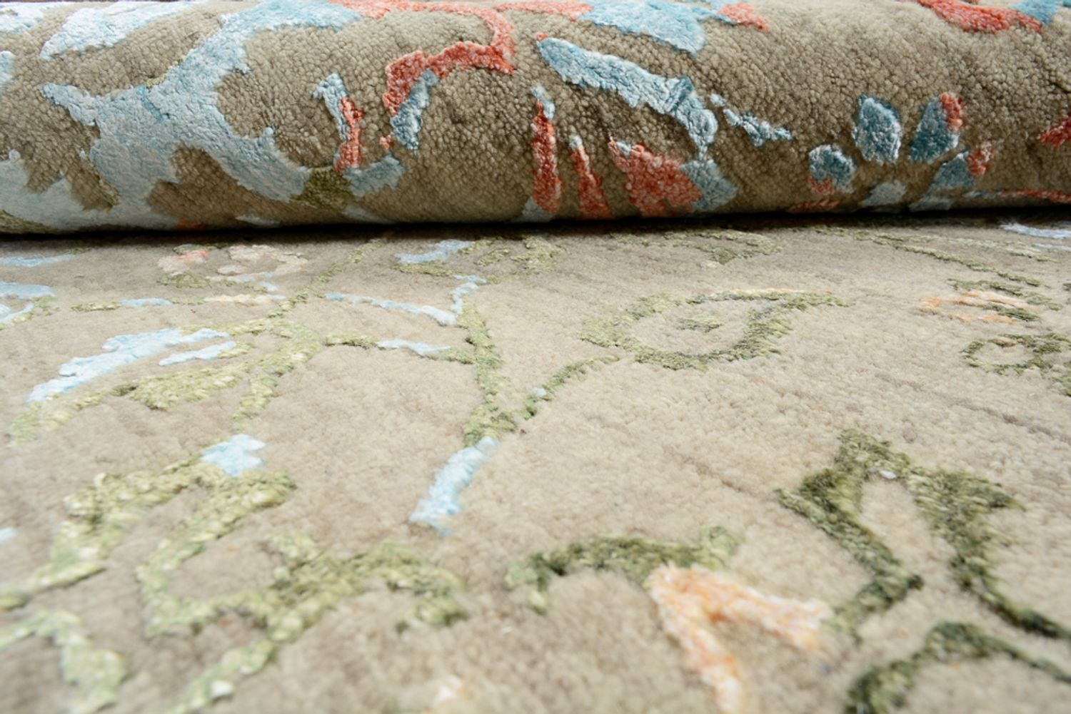 Tapis design - 349 x 259 cm - sable