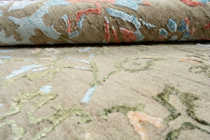 Tapis design - 349 x 259 cm - sable
