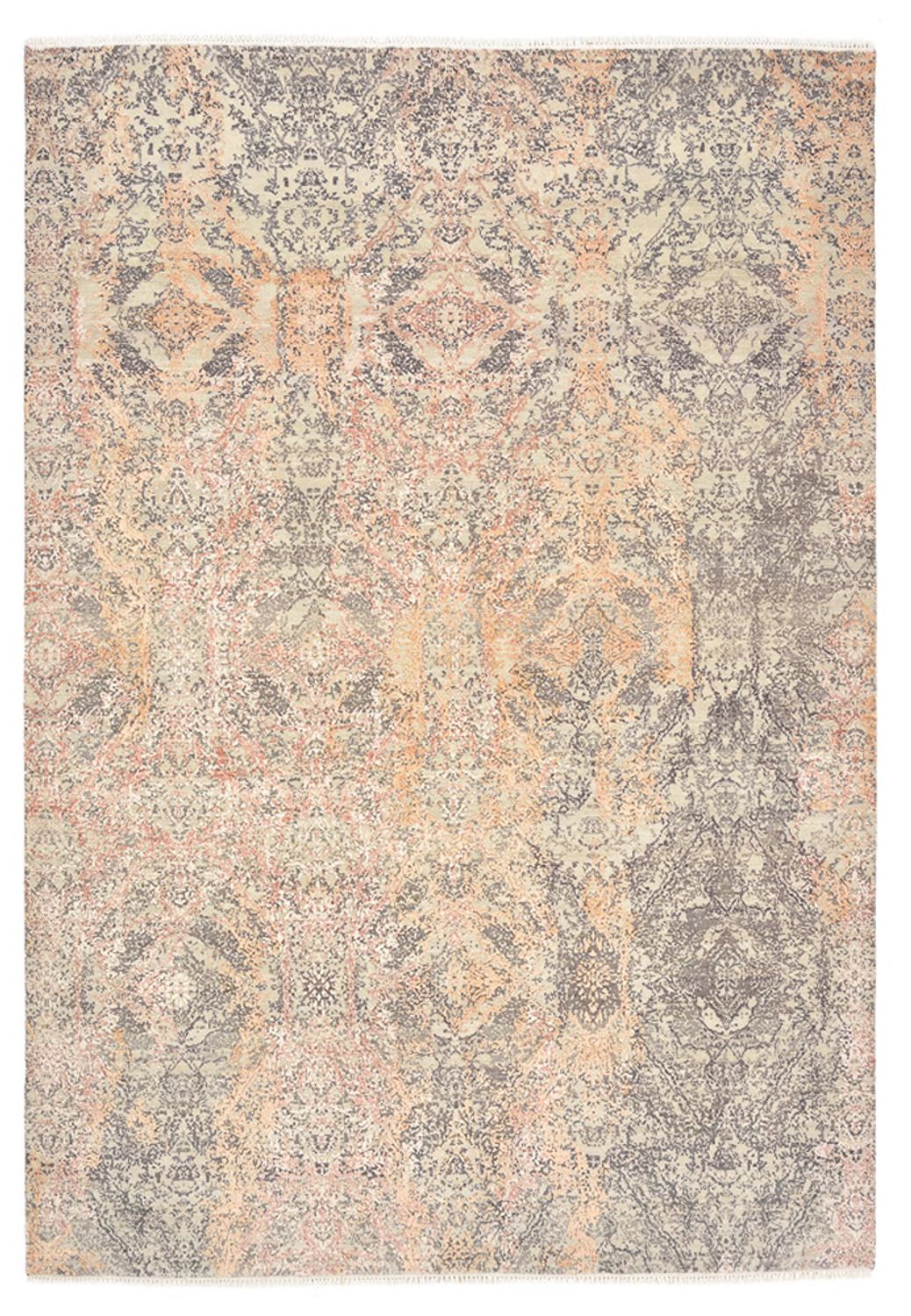 Tapis design - 245 x 171 cm - beige foncé