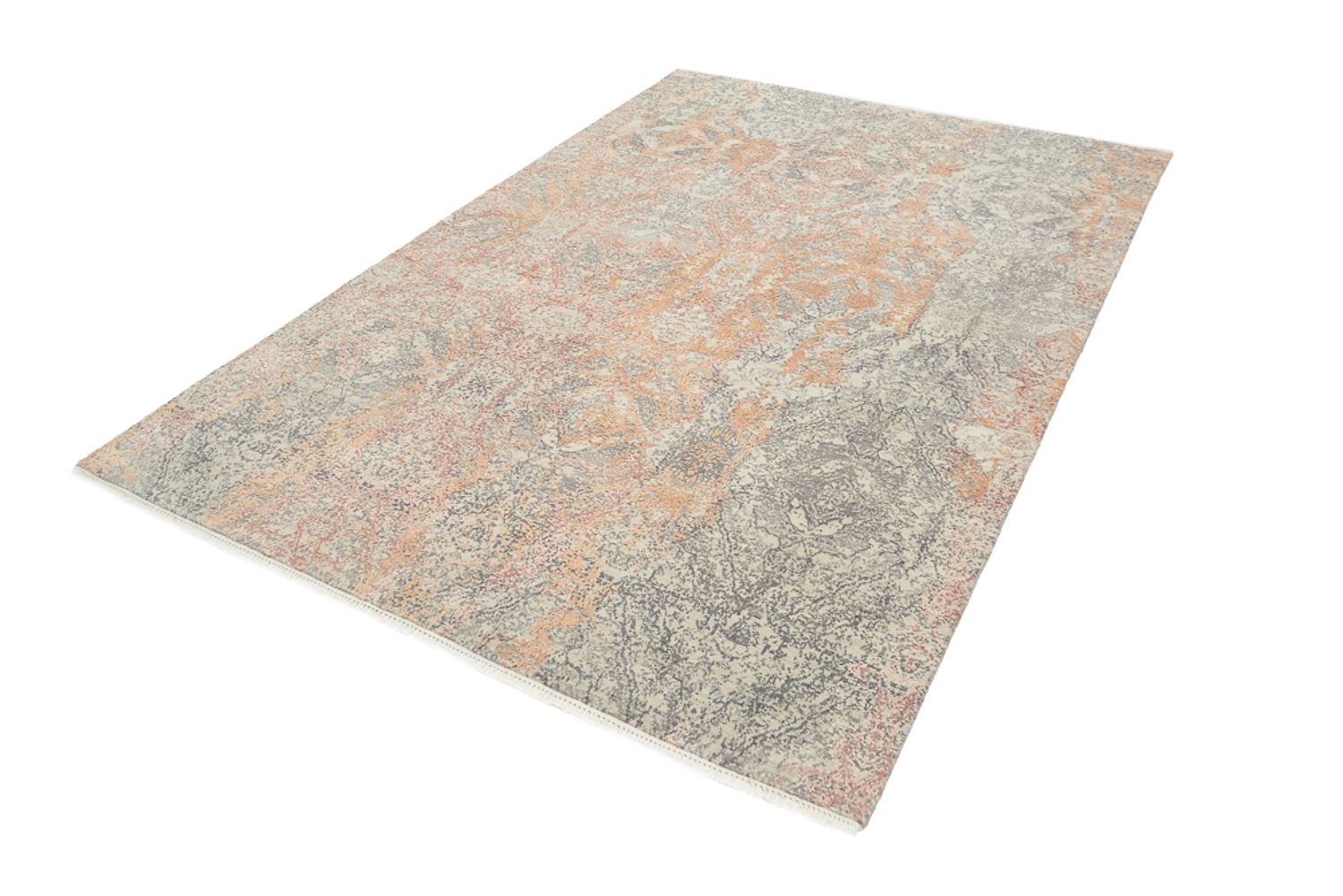 Tapis design - 245 x 171 cm - beige foncé