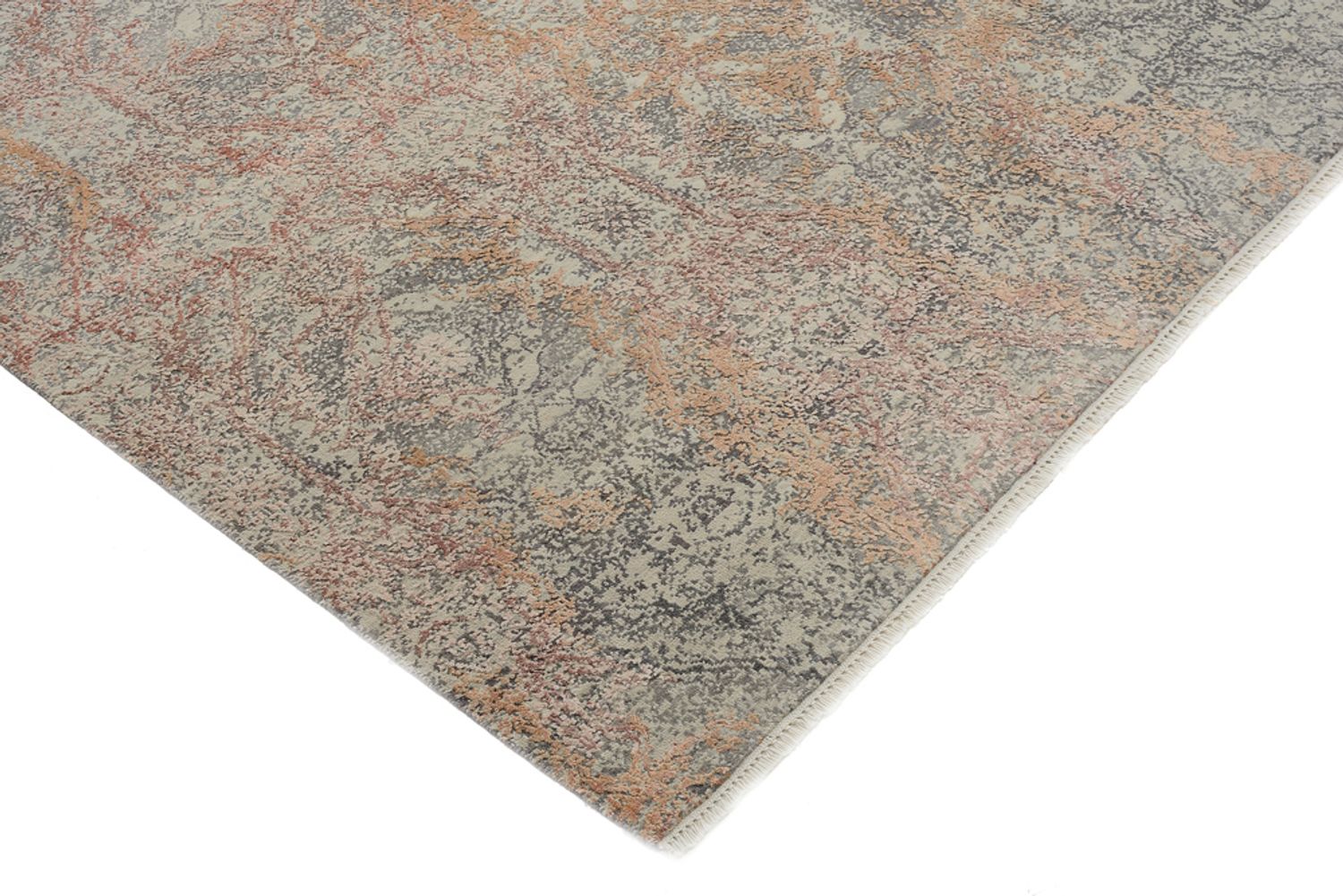 Tapis design - 245 x 171 cm - beige foncé