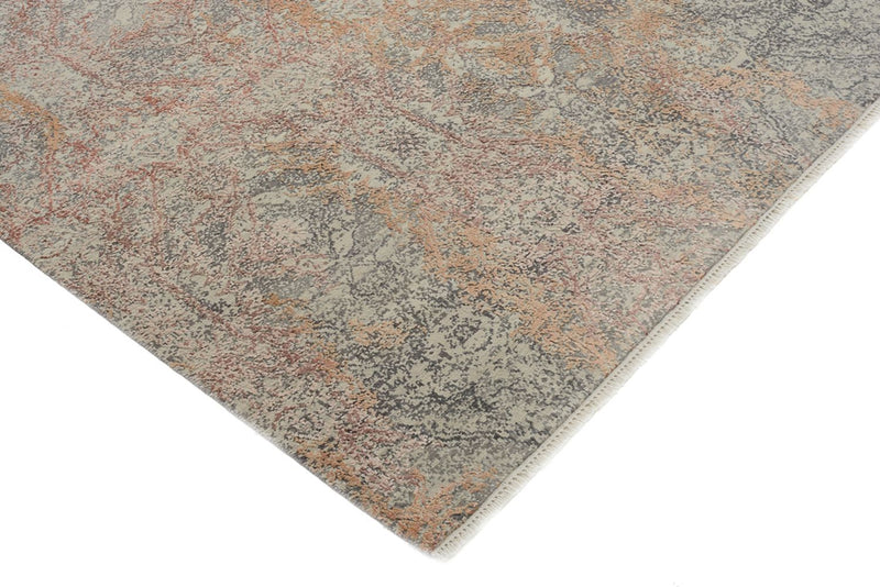 Tapis design - 245 x 171 cm - beige foncé