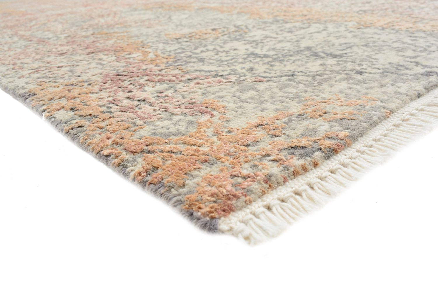 Tapis design - 245 x 171 cm - beige foncé