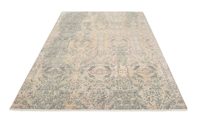 Tapis design - 245 x 171 cm - beige foncé