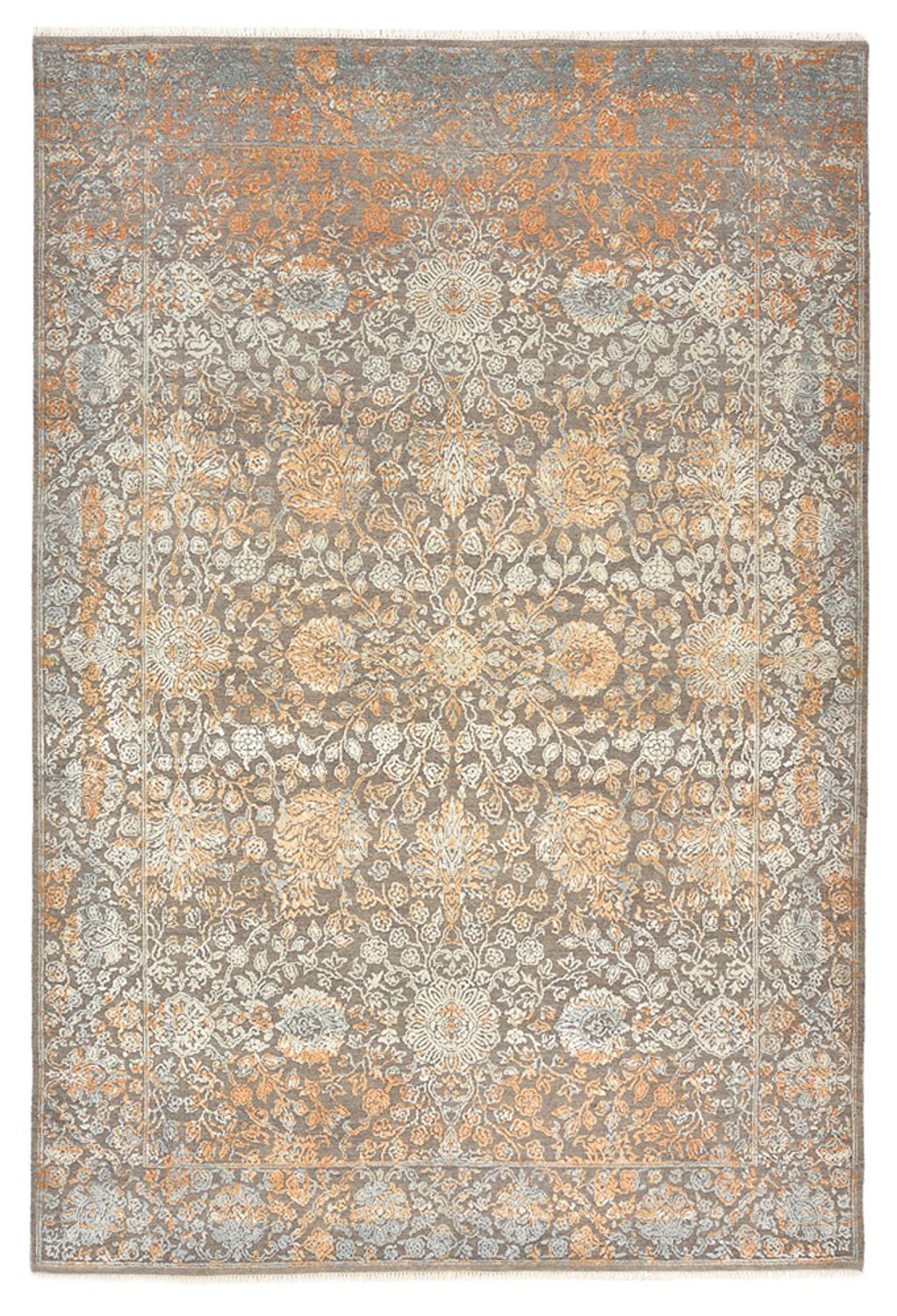 Tapis design - 245 x 168 cm - beige foncé