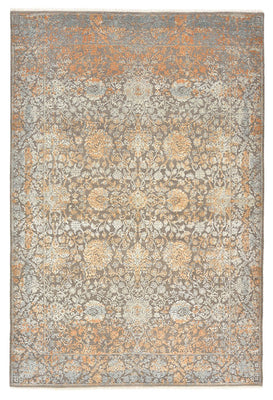 Tapis design - 245 x 168 cm - beige foncé