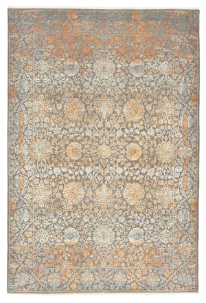 Tapis design - 245 x 168 cm - beige foncé