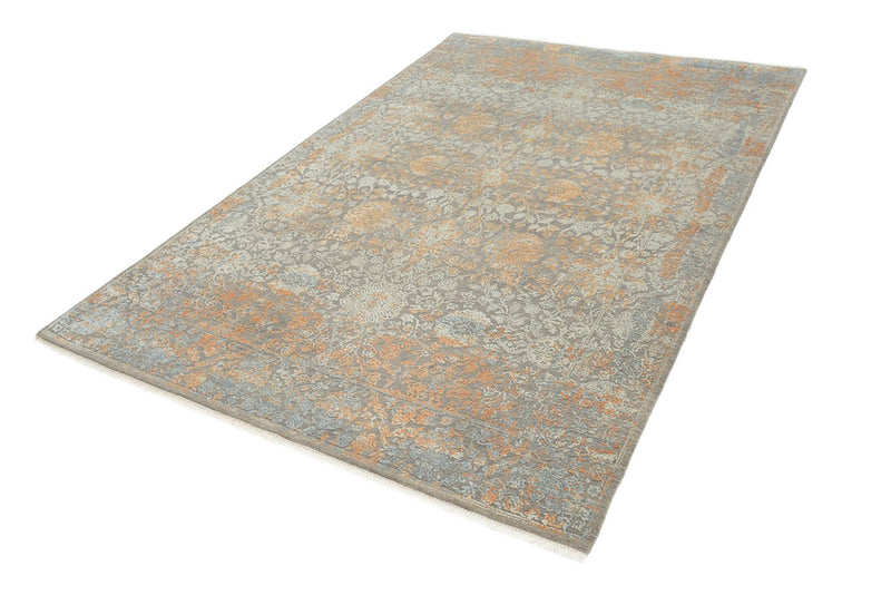 Tapis design - 245 x 168 cm - beige foncé