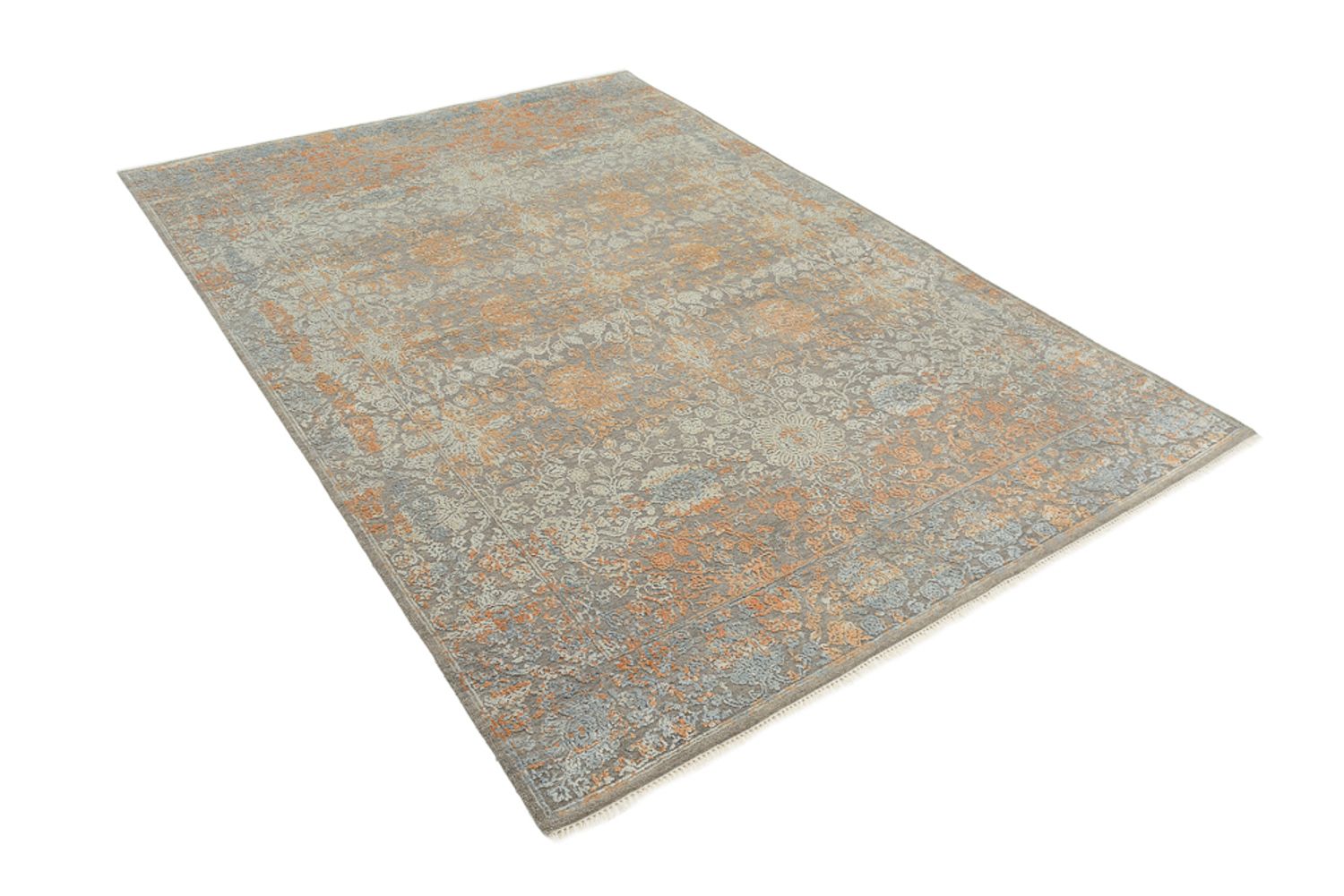 Tapis design - 245 x 168 cm - beige foncé