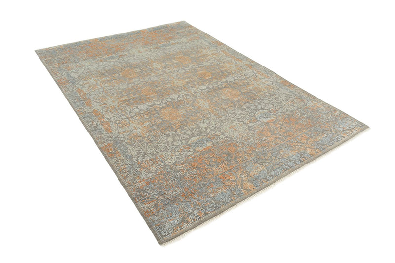 Tapis design - 245 x 168 cm - beige foncé