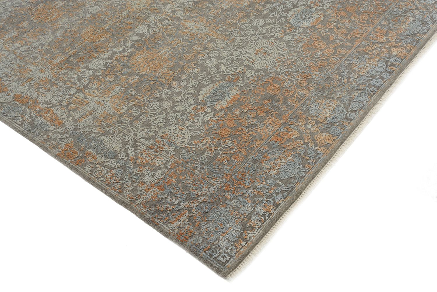 Tapis design - 245 x 168 cm - beige foncé