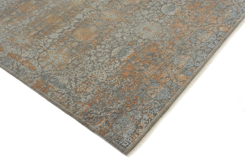 Tapis design - 245 x 168 cm - beige foncé