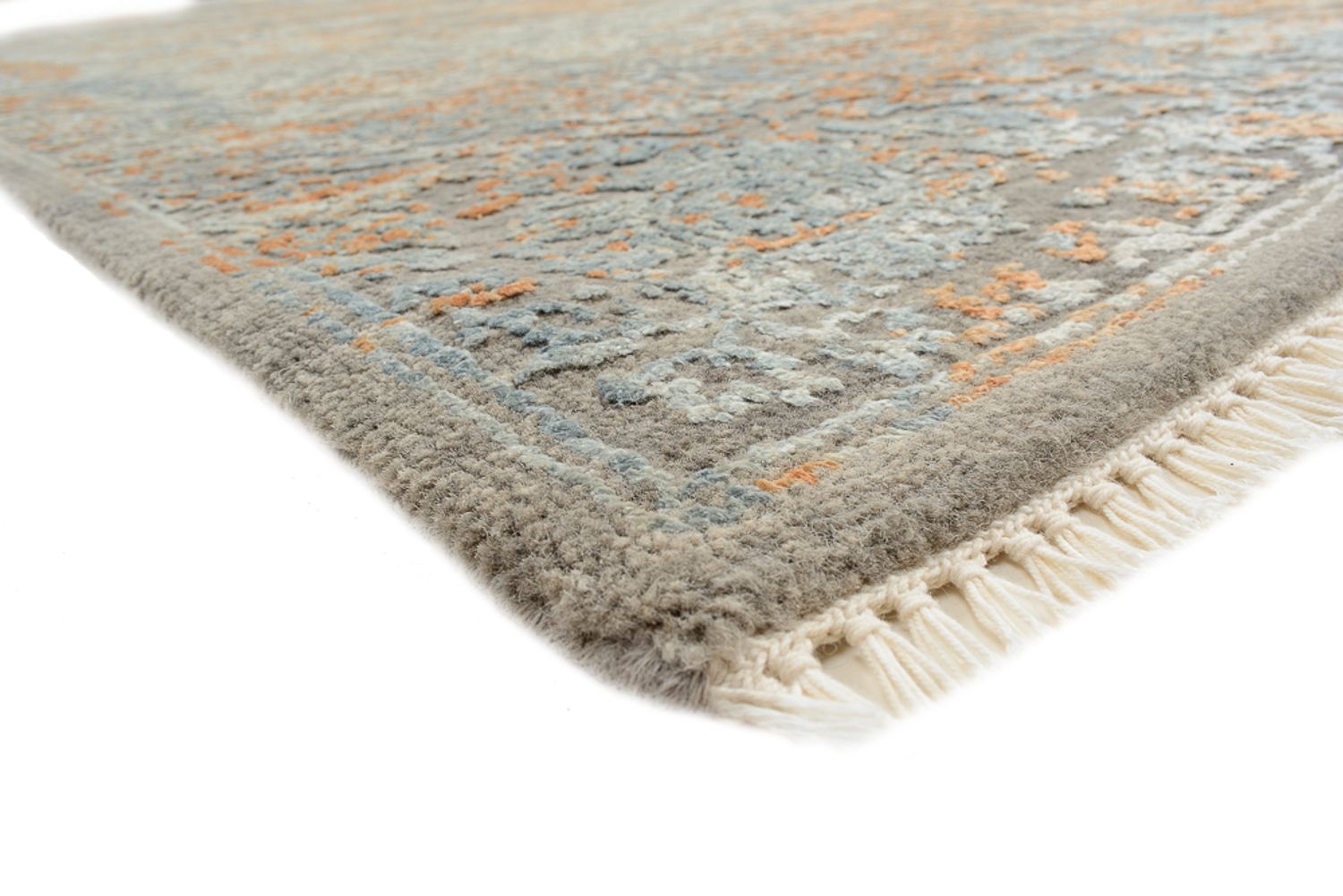 Tapis design - 245 x 168 cm - beige foncé