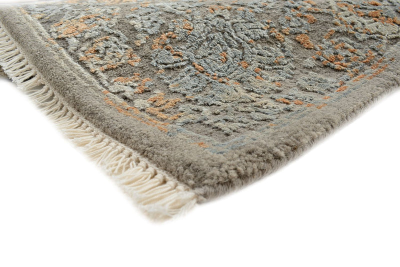 Tapis design - 245 x 168 cm - beige foncé