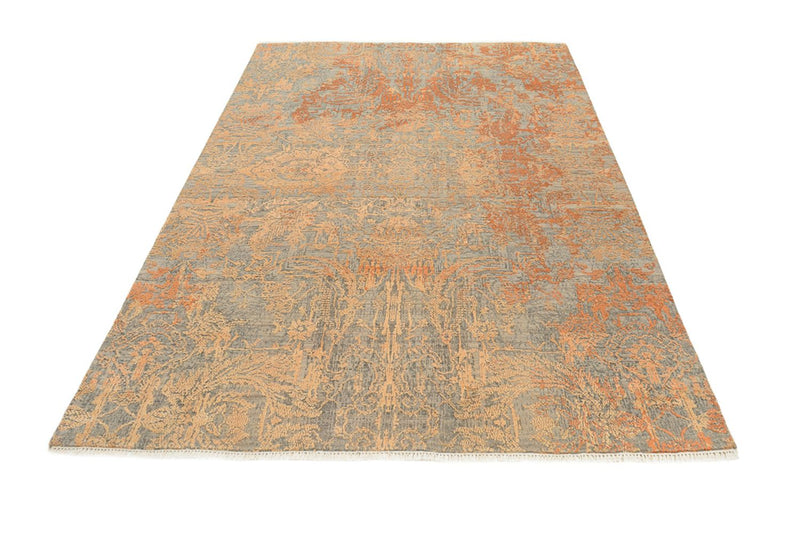 Tapis design - 240 x 166 cm - gris foncé