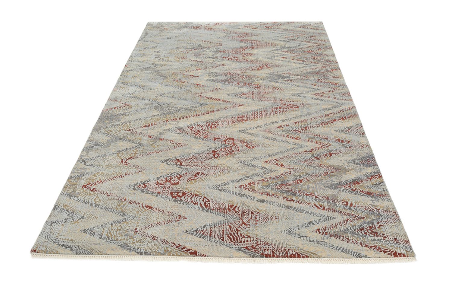 Tapis design - 247 x 166 cm - multicolore
