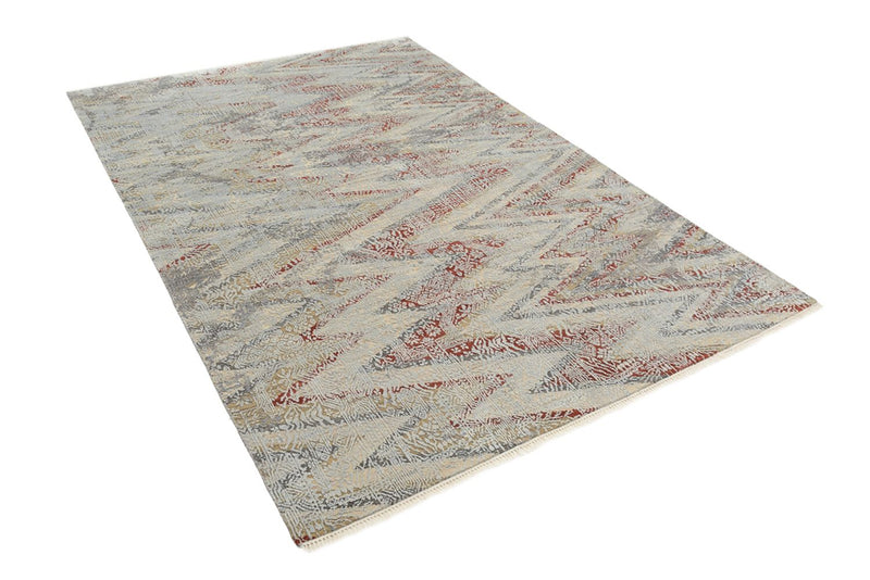 Tapis design - 247 x 166 cm - multicolore